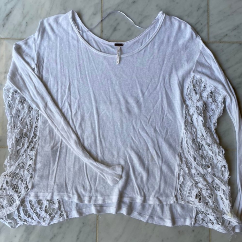 Free People long sleeve top